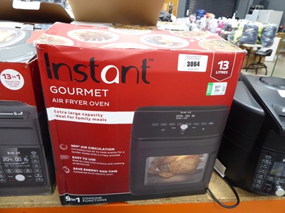 Lot 3064 - Instant Gourmia air fryer oven