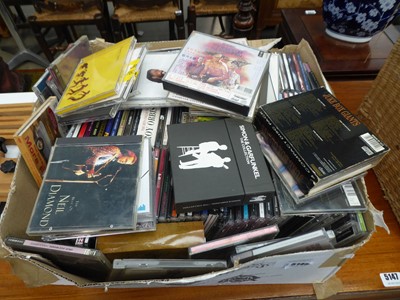 Lot 5145 - Box containing qty of CD's