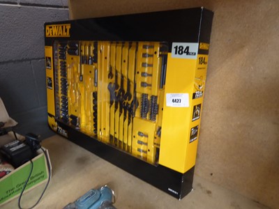 Lot 4427 - Dewalt socket and spanner set