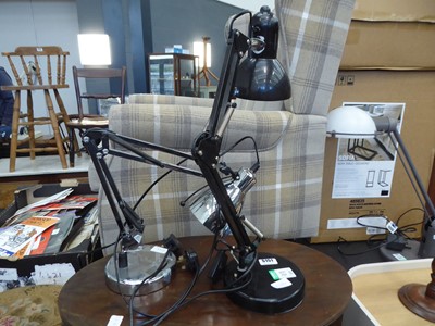 Lot 5151 - 2 adjustable desk lamps