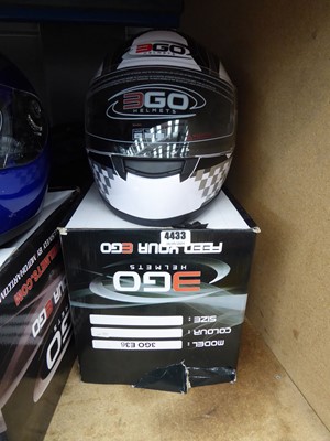 Lot 4433 - Ego bike helmet