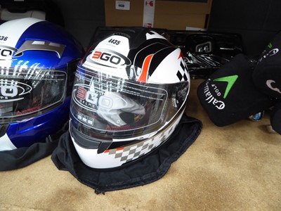 Lot 4435 - Ego bike helmet