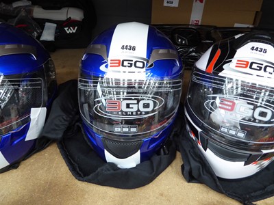 Lot 4436 - Ego bike helmet