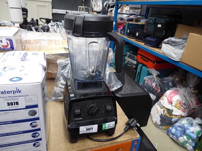 Lot 3077 - Unboxed Vitamix blender