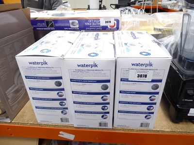 Lot 3078 - Three Waterpik water flossers