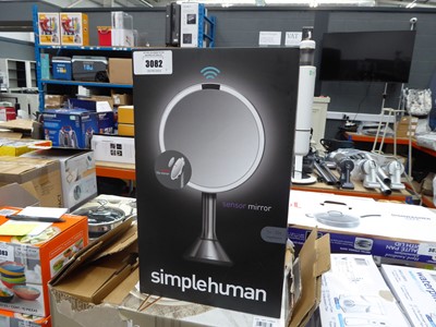 Lot 3082 - Simplehuman sensor mirror