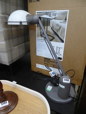 Lot 5155 - Adjustable desk lamp