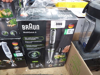 Lot 3086 - Braun multiquick 9 hand blender