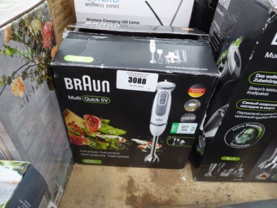 Lot 3088 - Braun multiquick 5 hand blender