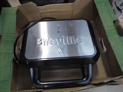 Lot 3091 - Breville waffle maker