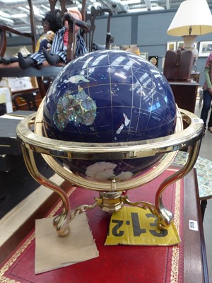 Lot 5178 - Modern stone globe