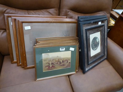 Lot 5247 - Quantity of horse racing and hunting prints