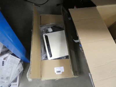 Lot 2302 - Box containing Huawei mobile wifi docks with a...