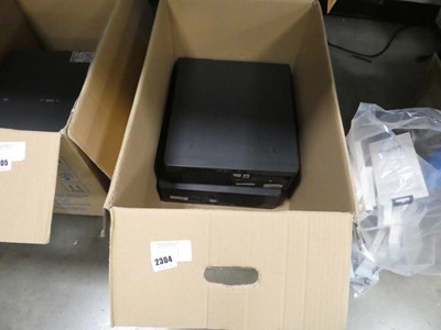 Lot 2304 - 2 Fujitsu PCs for spares or repair