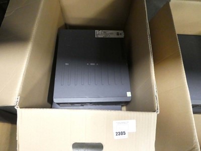 Lot 2305 - 2 Fujitsu PCs for spares or repair