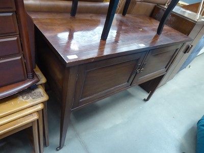 Lot 5259 - Edwardian sideboard with 2 drawers under