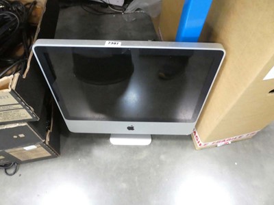 Lot 2307 - Boxed Apple iMac A1224 21.5", no keyboard or...