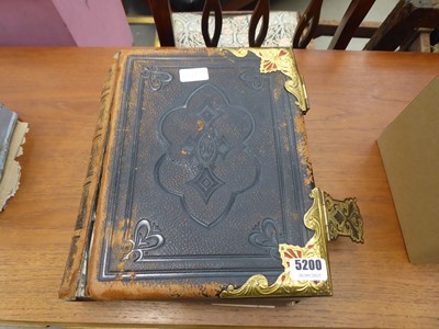 Lot 5200 - Family Bible