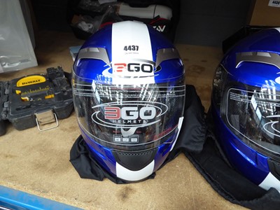 Lot 4437 - Ego bike helmet