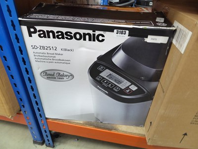 Lot 3103 - Panasonic automatic bread maker