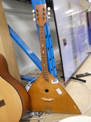 Lot 2311 - Balalaika