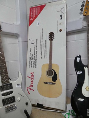 Lot 2325 - Boxed Fender 'Everything You Need To Play'...