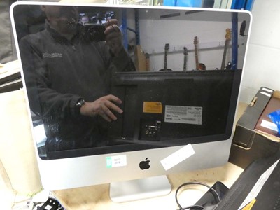 Lot 2334 - Apple iMac A1224, no keyboard or mouse