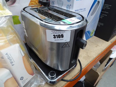 Lot 3109 - Two slice Russell Hobbs toaster