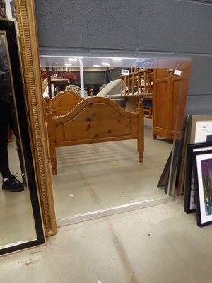 Lot 5298 - Square mirror in silver frame