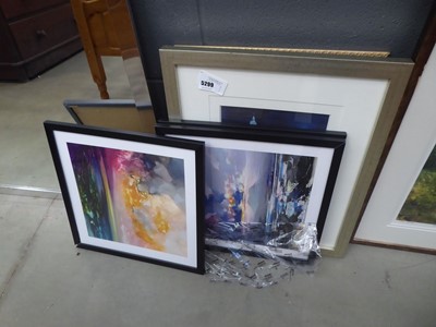 Lot 5299 - Quantity of abstract and other prints