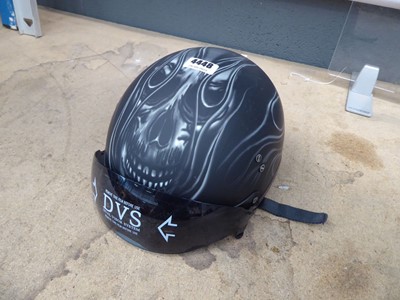 Lot 4448 - GXT motorcycle helmet with visor