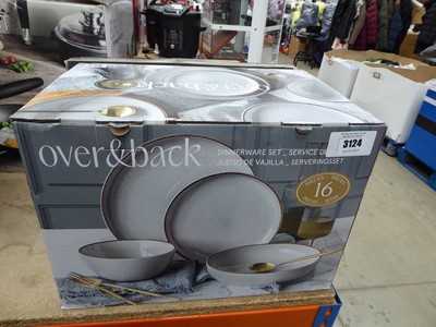 Lot 3124 - Over and Back dinnerware set