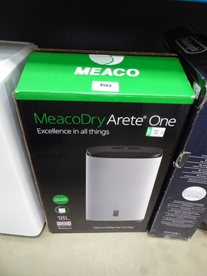 Lot 4563 - Meaco Tri Elite dehumidifier/ air purifier