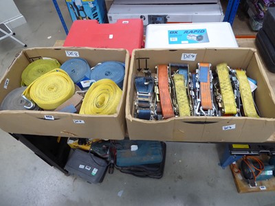 Lot 4450 - 2 boxes to include an assortment of ratchet...