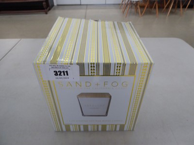 Lot 3211 - Sand & Fog 1.6kg scented soy wax blend candle