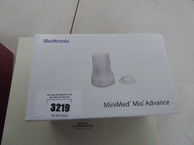 Lot 3219 - Minimed Myo infusion set