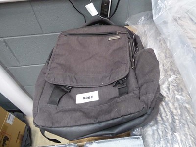 Lot 3304 - Samsonite backpack