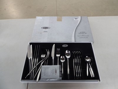 Lot 3221 - Stella 24-piece cutlery set