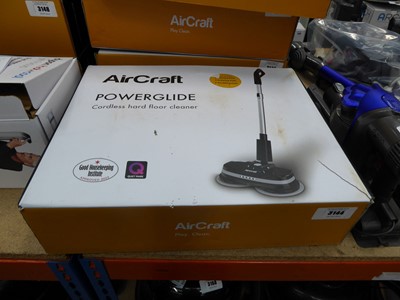 Lot 3144 - Aircraft Powerglide cordless hard floor cleaner