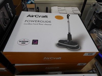 Lot 3145 - Aircraft Powerglide cordless hard floor cleaner