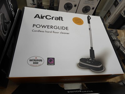 Lot 3146 - Aircraft Powerglide cordless hard floor cleaner