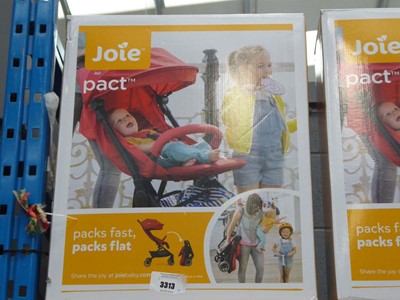 Lot 3313 - Joie pushchair