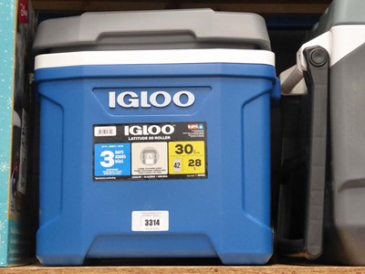 Lot 3314 - Igloo roller cooler box