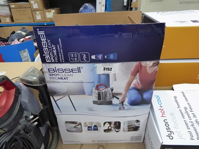 Lot 3152 - Bissell spot clean carpet and upholstery cleaner