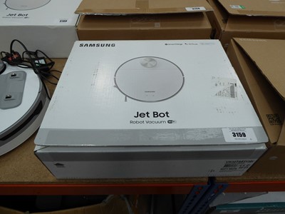 Lot 3159 - Samsung Jet Bot robotic vacuum cleaner