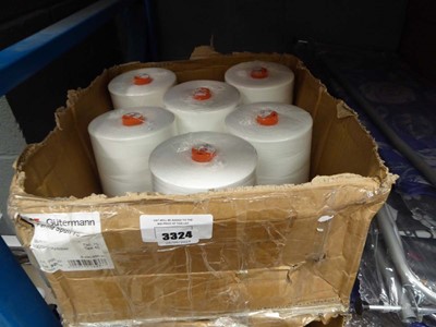 Lot 3324 - 2 boxes of polyester string