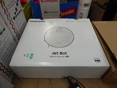 Lot 3160 - Samsung Jet Bot robotic vacuum cleaner