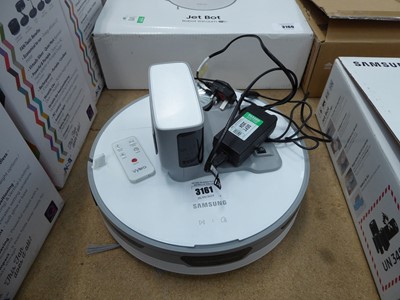 Lot 3161 - Unboxed Samsung Jet Bot robotic vacuum cleaner