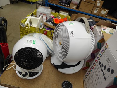 Lot 3165 - Meaco room air circulator fan