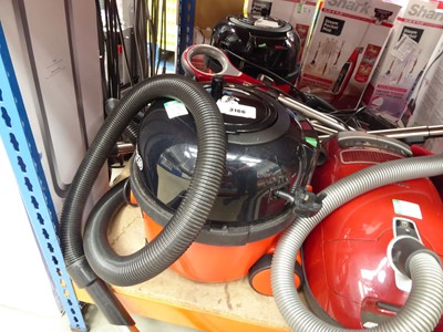 Lot 3166 - Henry micro vacuum cleaner with pipe and pole